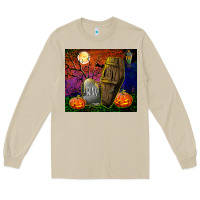 Mushroom headstone and coffin tumbler Long Sleeve Tee - BundleAndBundleShop