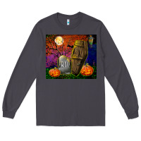 Smoke headstone and coffin tumbler Long Sleeve Tee - BundleAndBundleShop