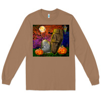 Toasted Coconut headstone and coffin tumbler Long Sleeve Tee - BundleAndBundleShop