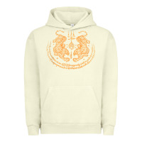 Pigment Pistachio twin tiger sak yant tattoo muay thai thailand martial art tank top Urban Hoodie - linhVisuals