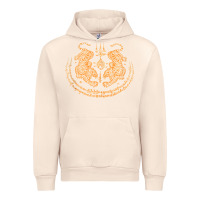 Sandshell twin tiger sak yant tattoo muay thai thailand martial art tank top Urban Hoodie - linhVisuals