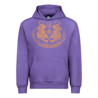 Tulip twin tiger sak yant tattoo muay thai thailand martial art tank top Urban Hoodie - linhVisuals