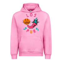 Fuchsia Pink Los Spurs Urban Hoodie - linhVisuals