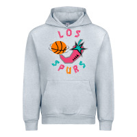Heather Grey Los Spurs Urban Hoodie - linhVisuals