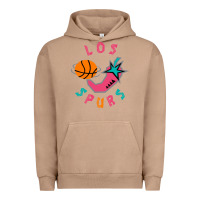 Pigment Burro Los Spurs Urban Hoodie - linhVisuals
