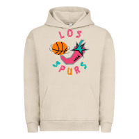 Pigment French Oak Los Spurs Urban Hoodie - linhVisuals