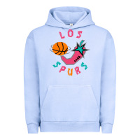 Pigment Grape Ice Los Spurs Urban Hoodie - linhVisuals