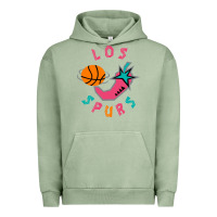 Pigment Oil Green Los Spurs Urban Hoodie - linhVisuals