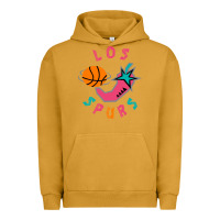 Pigment Peanut Butter Los Spurs Urban Hoodie - linhVisuals