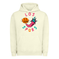 Pigment Pistachio Los Spurs Urban Hoodie - linhVisuals
