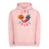 Pigment Salmon Los Spurs Urban Hoodie - linhVisuals
