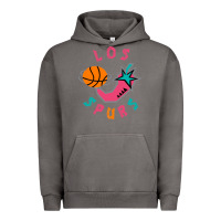 Pigment Tornado Los Spurs Urban Hoodie - linhVisuals