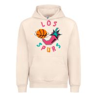 Sandshell Los Spurs Urban Hoodie - linhVisuals