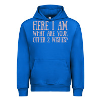 Cobalt here i am what are your other 2 wishes Urban Hoodie - linhVisuals