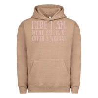 Pigment Burro here i am what are your other 2 wishes Urban Hoodie - linhVisuals
