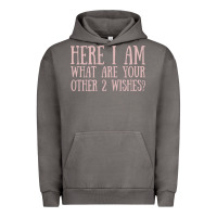 Pigment Tornado here i am what are your other 2 wishes Urban Hoodie - linhVisuals