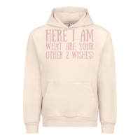 Sandshell here i am what are your other 2 wishes Urban Hoodie - linhVisuals