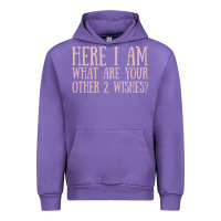 Tulip here i am what are your other 2 wishes Urban Hoodie - linhVisuals