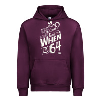 Mauve Wine lyrics by lennon and mccartney   when i'm 64 tank top Urban Hoodie - linhVisuals