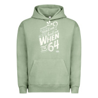 Pigment Oil Green lyrics by lennon and mccartney   when i'm 64 tank top Urban Hoodie - linhVisuals