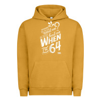 Pigment Peanut Butter lyrics by lennon and mccartney   when i'm 64 tank top Urban Hoodie - linhVisuals