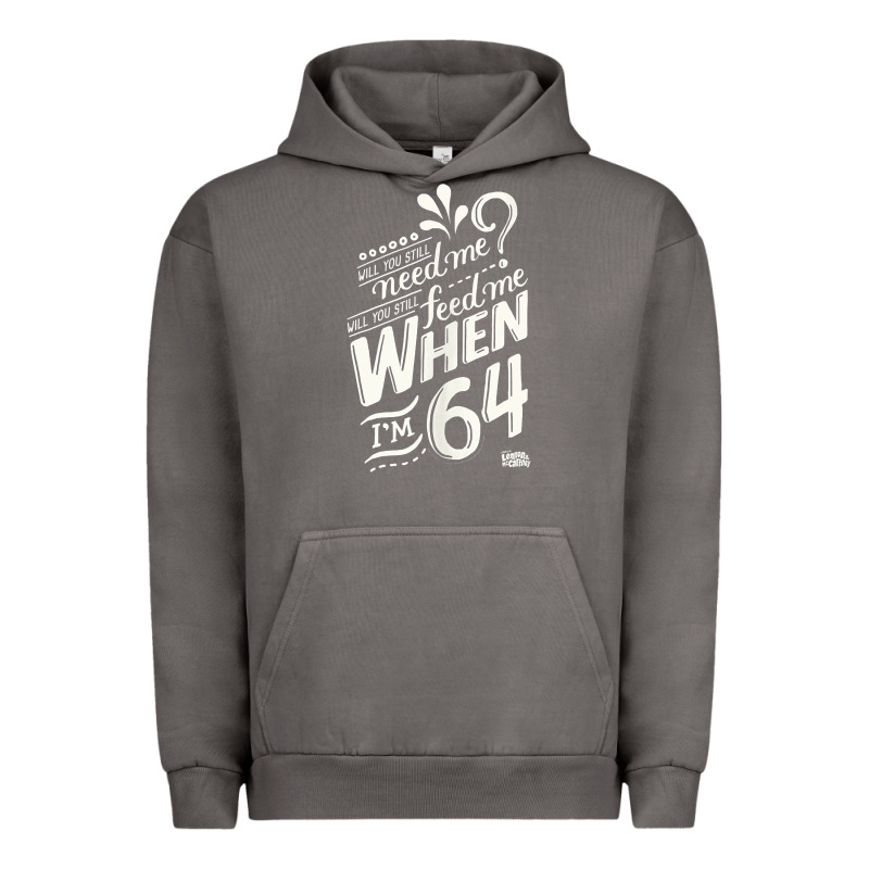 Lyrics By Lennon And Mccartney   When I'm 64 Tank Top Urban Hoodie by linhVisuals | Teevron
