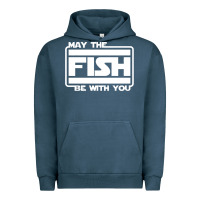 May The Fish Be With You Fishing3 Urban Hoodie | Teevron