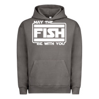 Pigment Tornado May The Fish Be With You Fishing3 Urban Hoodie - linhVisuals