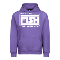 Tulip May The Fish Be With You Fishing3 Urban Hoodie - linhVisuals