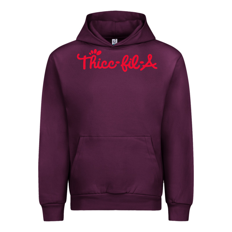 Women Funny Thicc Thick Fil A Curvy Women Girlfriend Premium T Shirt Urban Hoodie by linhVisuals | Teevron