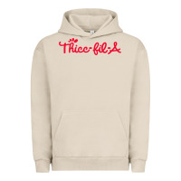 Pigment French Oak women funny thicc thick fil a curvy women girlfriend premium t shirt Urban Hoodie - linhVisuals