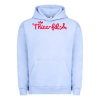 Pigment Grape Ice women funny thicc thick fil a curvy women girlfriend premium t shirt Urban Hoodie - linhVisuals