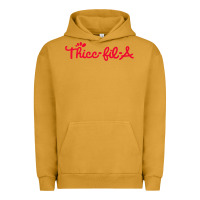 Pigment Peanut Butter women funny thicc thick fil a curvy women girlfriend premium t shirt Urban Hoodie - linhVisuals