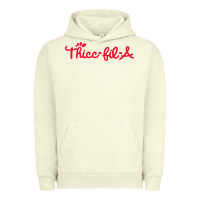 Pigment Pistachio women funny thicc thick fil a curvy women girlfriend premium t shirt Urban Hoodie - linhVisuals
