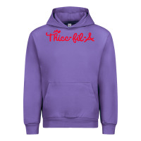 Tulip women funny thicc thick fil a curvy women girlfriend premium t shirt Urban Hoodie - linhVisuals