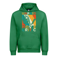 Emerald unpaid movie critic shirt film cinema motion picture fan t shirt Urban Hoodie - linhVisuals