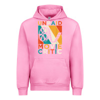 Fuchsia Pink unpaid movie critic shirt film cinema motion picture fan t shirt Urban Hoodie - linhVisuals