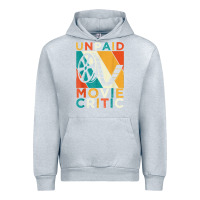 Heather Grey unpaid movie critic shirt film cinema motion picture fan t shirt Urban Hoodie - linhVisuals