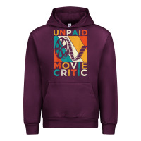 Mauve Wine unpaid movie critic shirt film cinema motion picture fan t shirt Urban Hoodie - linhVisuals