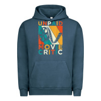 Pigment Midnight Navy unpaid movie critic shirt film cinema motion picture fan t shirt Urban Hoodie - linhVisuals