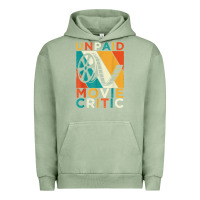 Pigment Oil Green unpaid movie critic shirt film cinema motion picture fan t shirt Urban Hoodie - linhVisuals