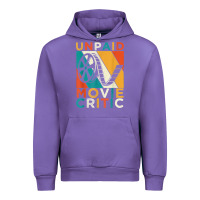 Tulip unpaid movie critic shirt film cinema motion picture fan t shirt Urban Hoodie - linhVisuals