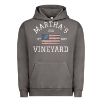 Pigment Tornado martha's vineyard massachusetts american flag usa vintage pullover hoo Urban Hoodie - linhVisuals