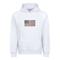 White martha's vineyard massachusetts american flag usa vintage pullover hoo Urban Hoodie - linhVisuals