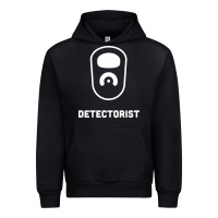 Black detectorist Urban Hoodie - linhVisuals