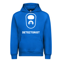 Cobalt detectorist Urban Hoodie - linhVisuals