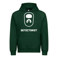 Forest Green detectorist Urban Hoodie - linhVisuals