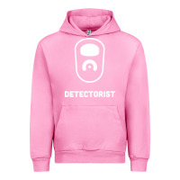 Fuchsia Pink detectorist Urban Hoodie - linhVisuals