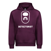 Mauve Wine detectorist Urban Hoodie - linhVisuals