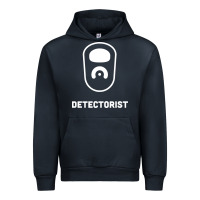 Navy detectorist Urban Hoodie - linhVisuals